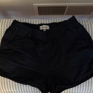 Madewell Women's Black Shorts